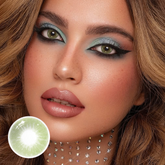 Lentes de contacto de color Hidrocor Mint Green Daily (10 unidades)